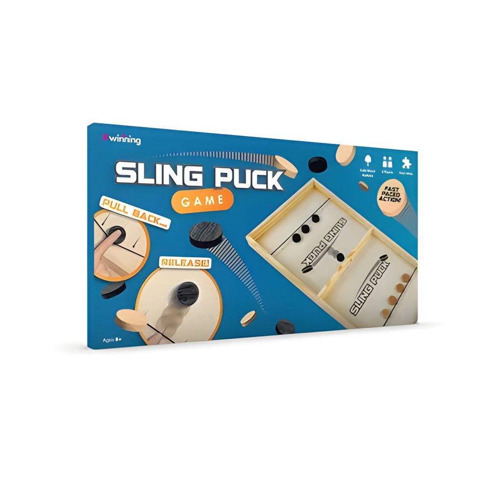 The Source Sling Puck Table Top Game