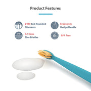 Flipper Toothbrush Cover & Toothbrush Lion