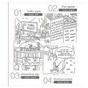 Mideer Giant Coloring Roll City