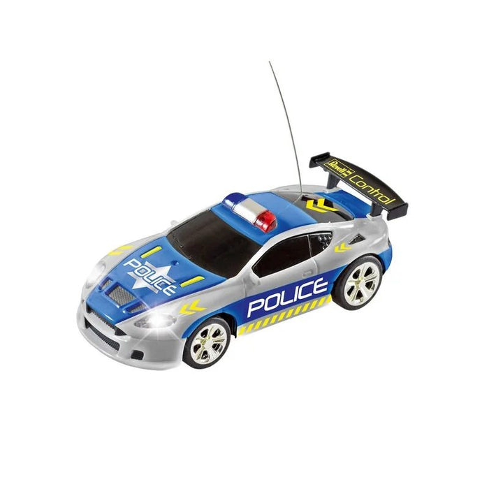 Revell RC Mini Police Car In Can Rechargeable