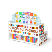 Melissa & Doug Chocolate Factory Play Set