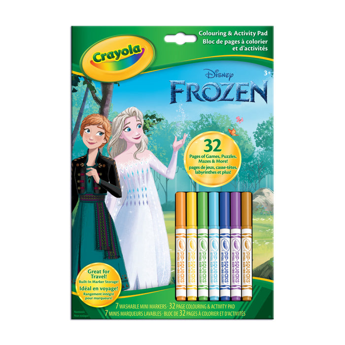 Crayola Disney Frozen Colouring and Activity Album