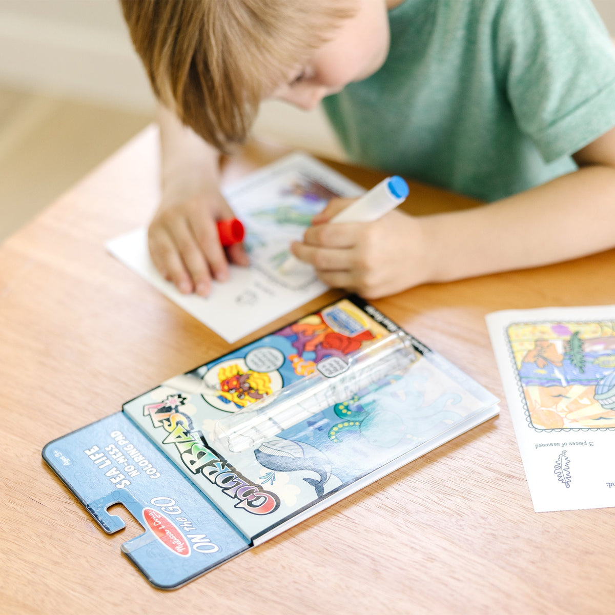 Melissa & Doug ColorBlast! - Sea Life