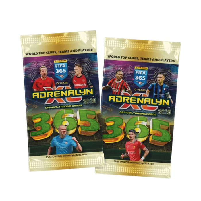Panini FIFA 2025 Adrenalyn XL Trading Cards (6 Cards)