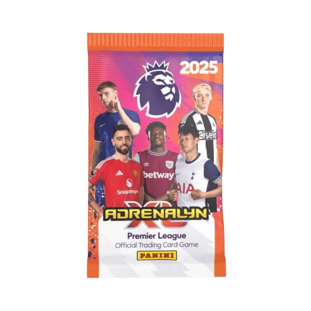 Panini Premier League 2025 Adrenalyn XL Trading Cards Pack