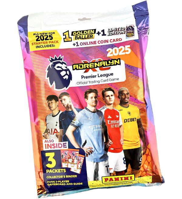 Panini EPL 2025 Starter Pack