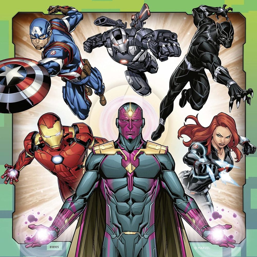 Ravensburger Marvel Avengers Puzzle 3 x 49 Pieces