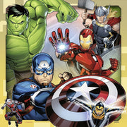 Ravensburger Marvel Avengers Puzzle 3 x 49 Pieces