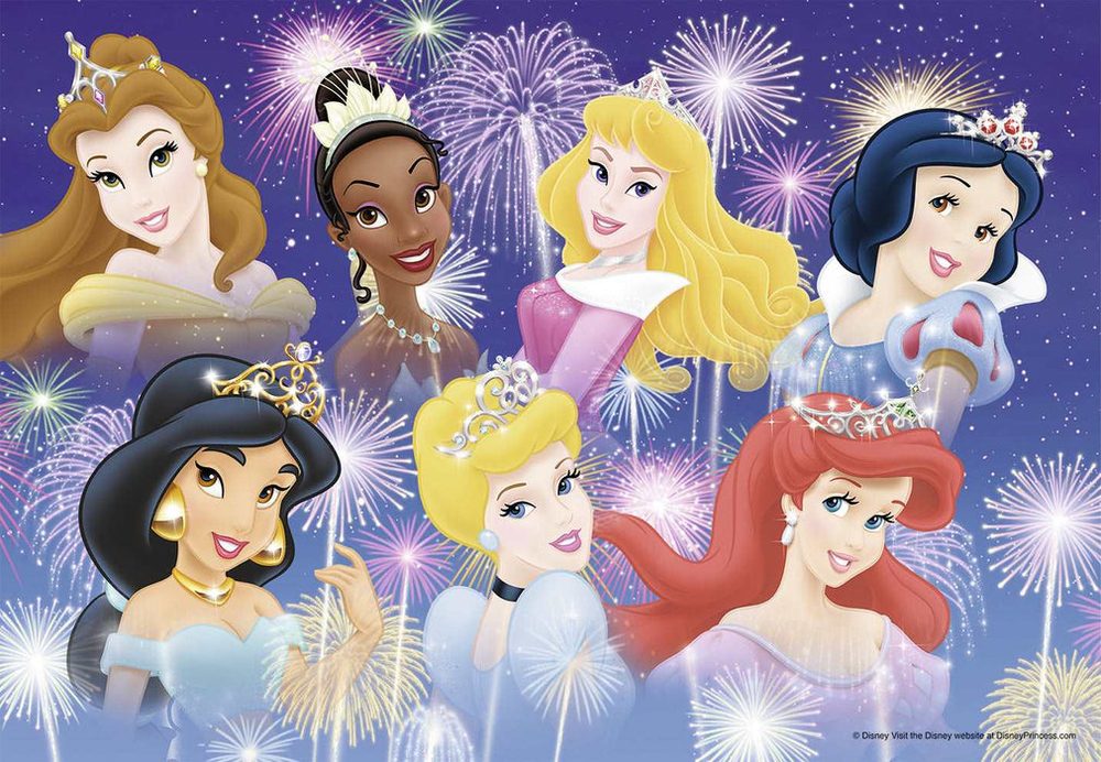 Ravensburger Disney Princess Puzzle 2 x 24 Pieces
