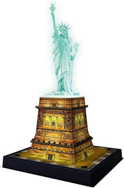 Ravensburger Statue of Liberty Night Edition 3D Puzzle 108 Pieces