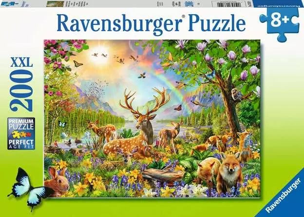 Ravensburger Deer XXL Puzzle 200 Pieces
