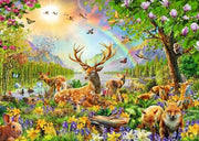 Ravensburger Deer XXL Puzzle 200 Pieces