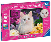 Ravensburger Glitter Cat Puzzle 100 Pieces