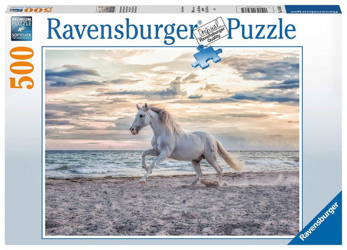 Ravensburger Evening Gallop 500 Piece Puzzle
