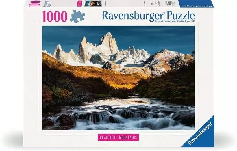 Ravensburger Fitz Roy, Patagonia 1000 Piece Puzzle