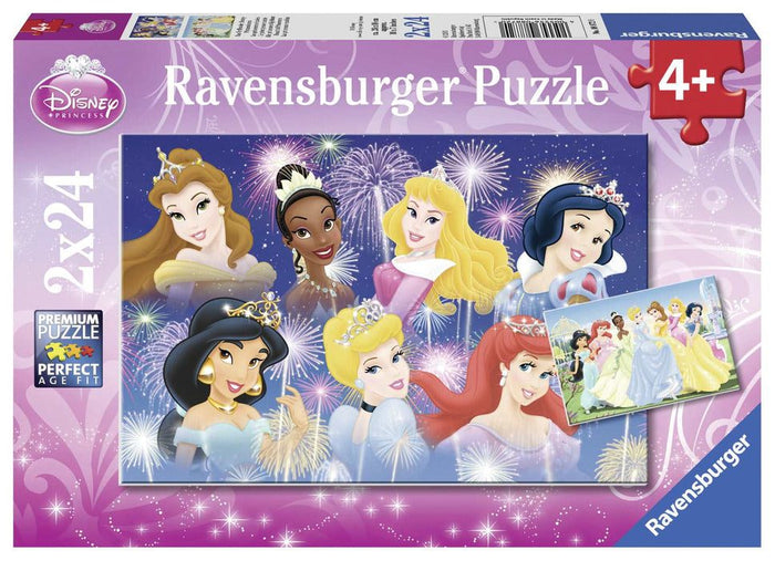 Ravensburger Disney Princesses 2 x 24 Piece Puzzles