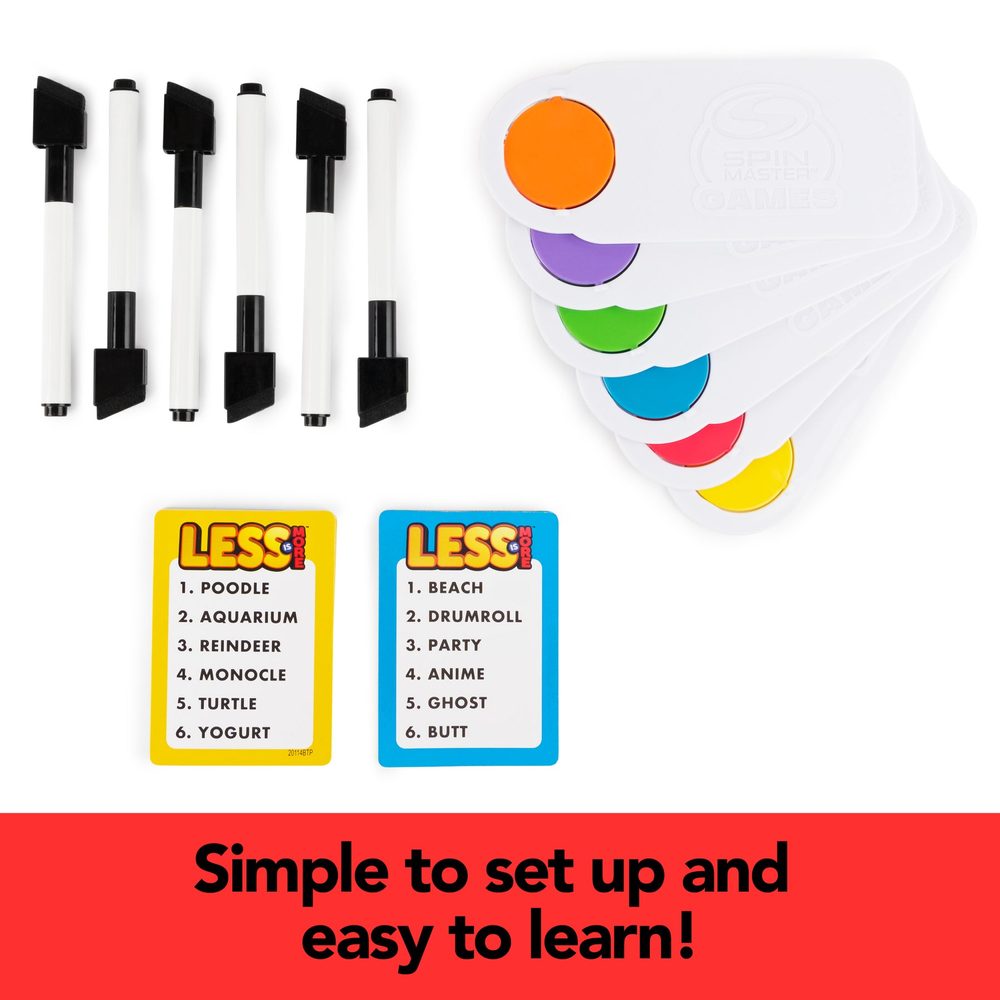 Less is More Board Game