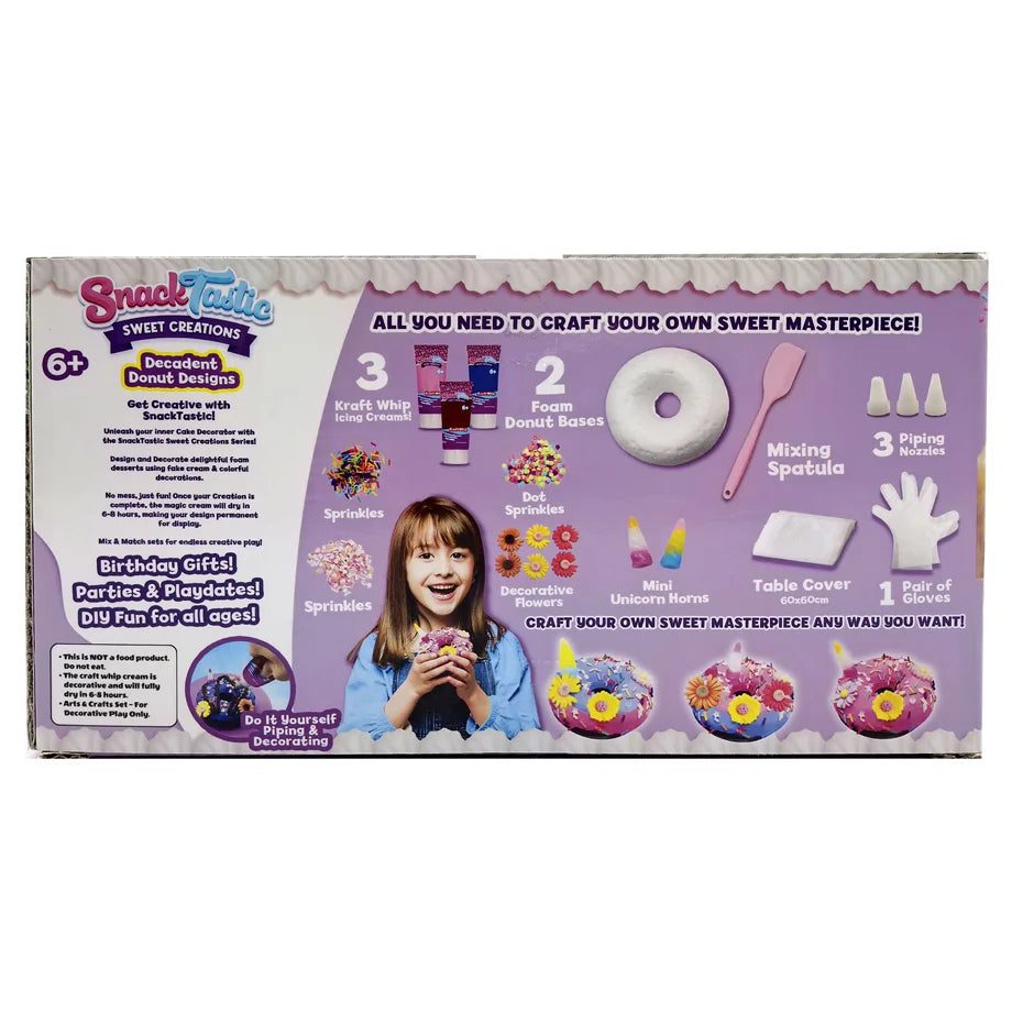 Snacktastic Donuts Designs