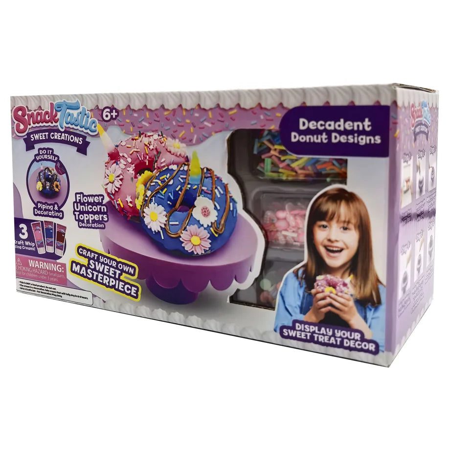 Snacktastic Donuts Designs