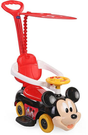 Disney Mickey Mouse Push Car with Handle and Umbrella