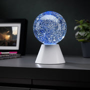 Spinning Glitter Ball Light
