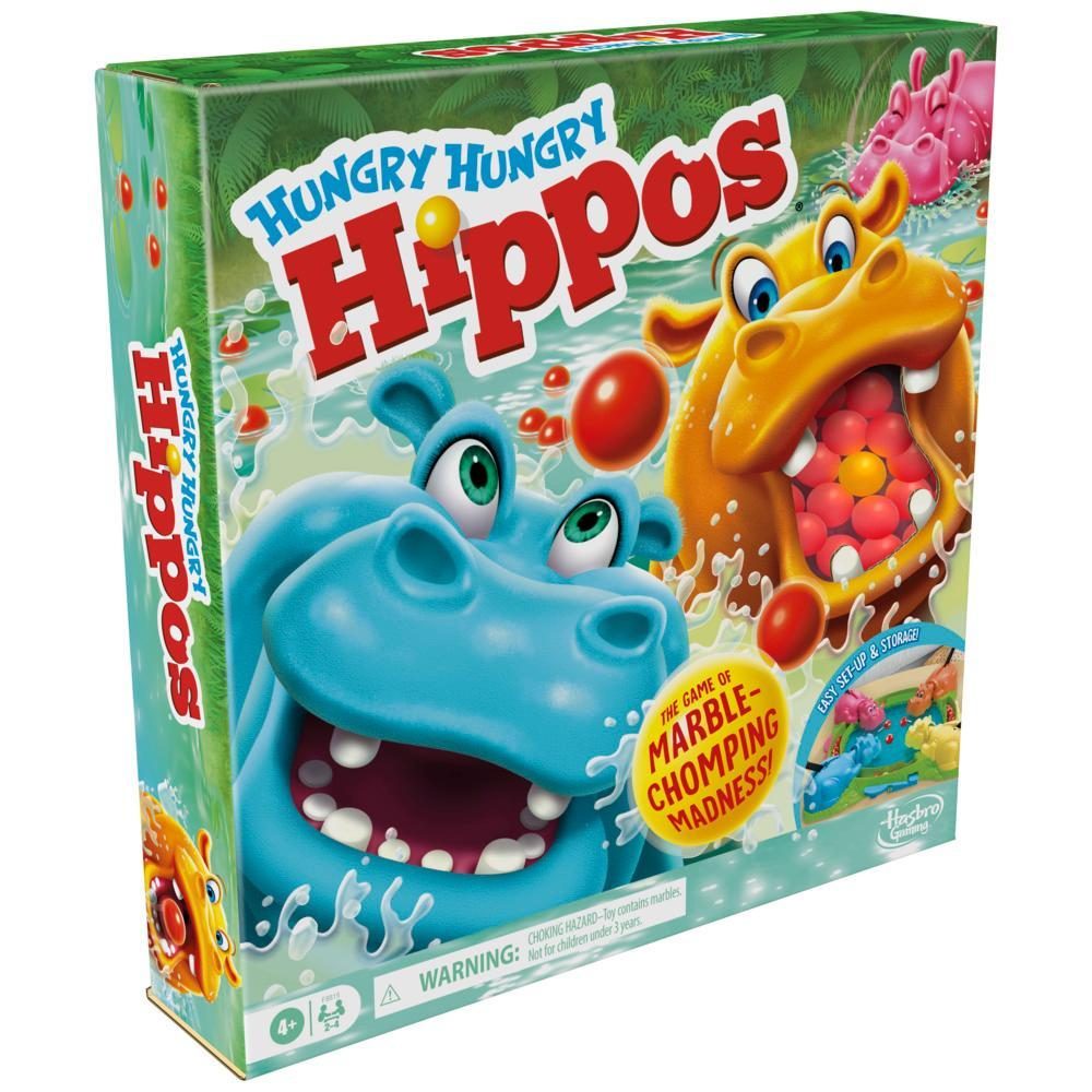 Hungry Hungry Hippos Game
