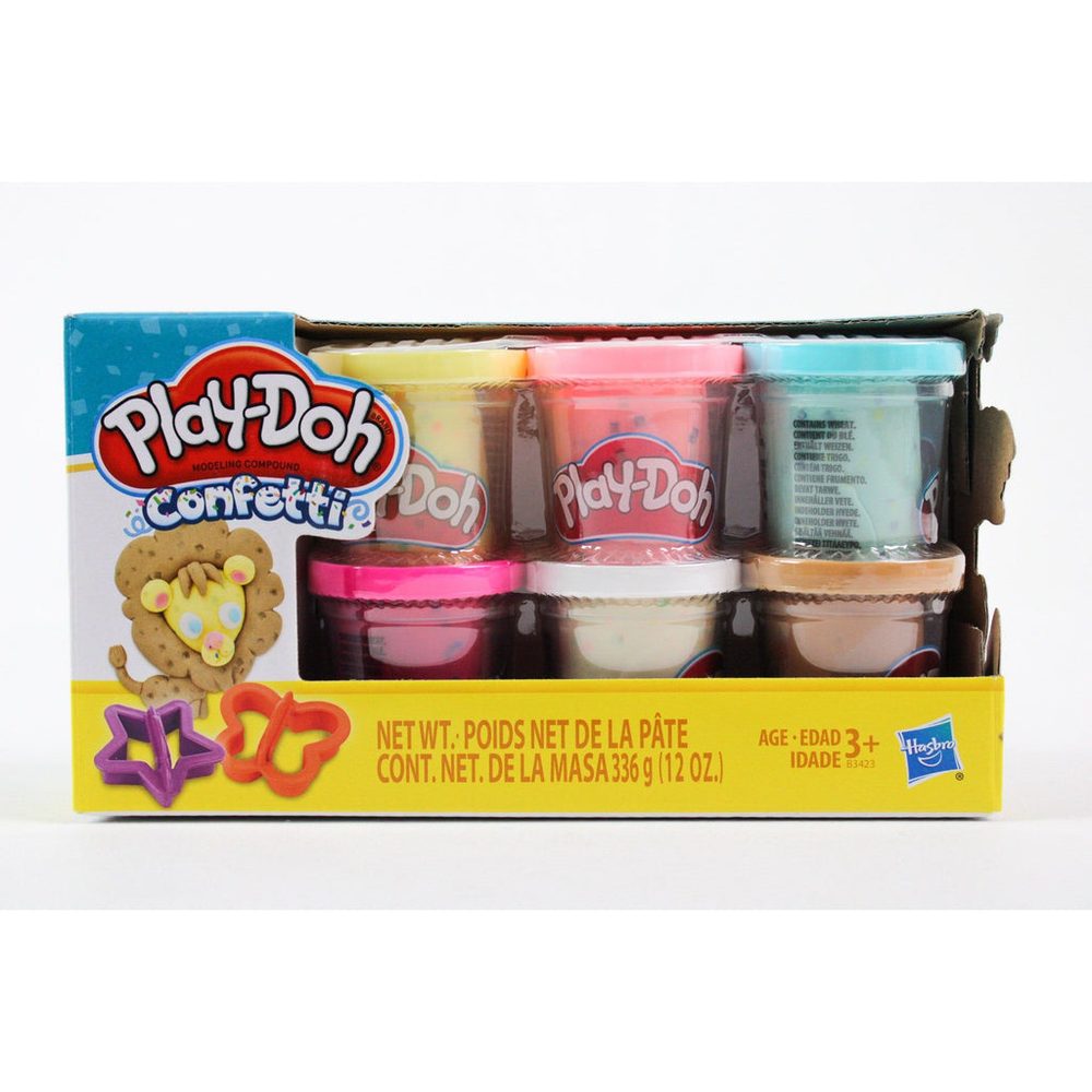 Play-Doh Confetti Compound Collection