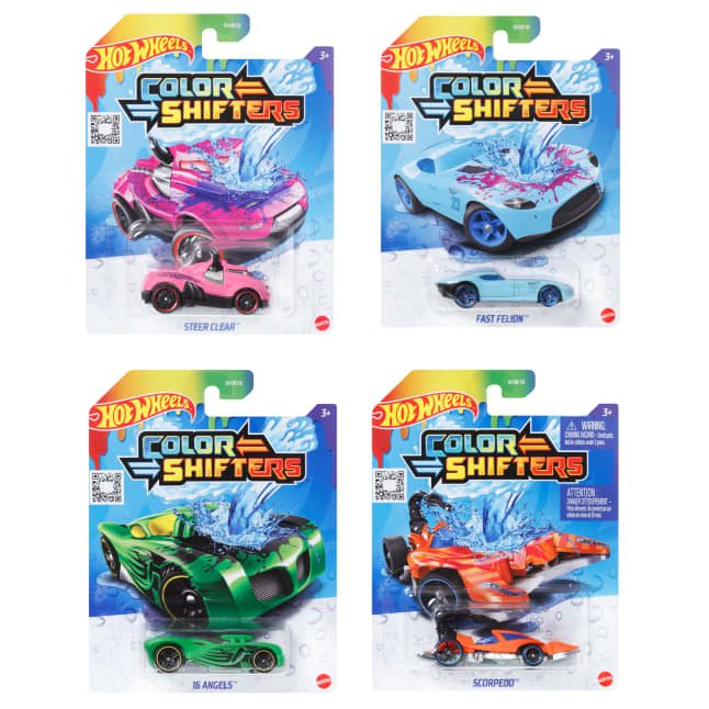 Hot Wheels Colour Shifters 1:64 Car for Kids
