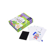 Write & Wipe Cards (123 & ABC)