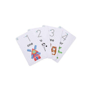 Write & Wipe Cards (123 & ABC)