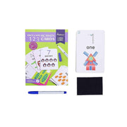 Write & Wipe Cards (123 & ABC)