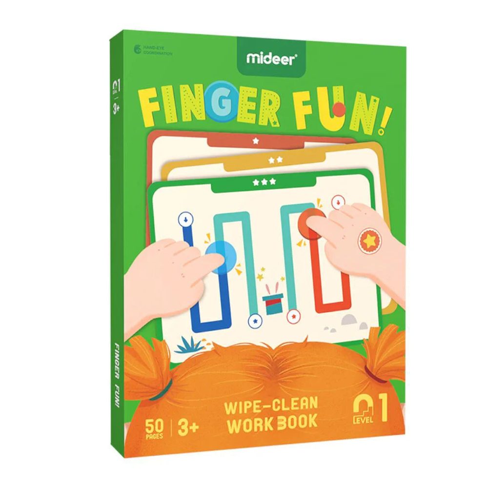 Finger Fun Activity Set