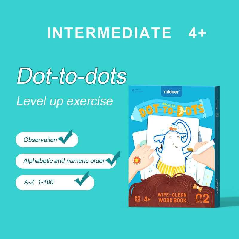 Dot to Dots Activity Set