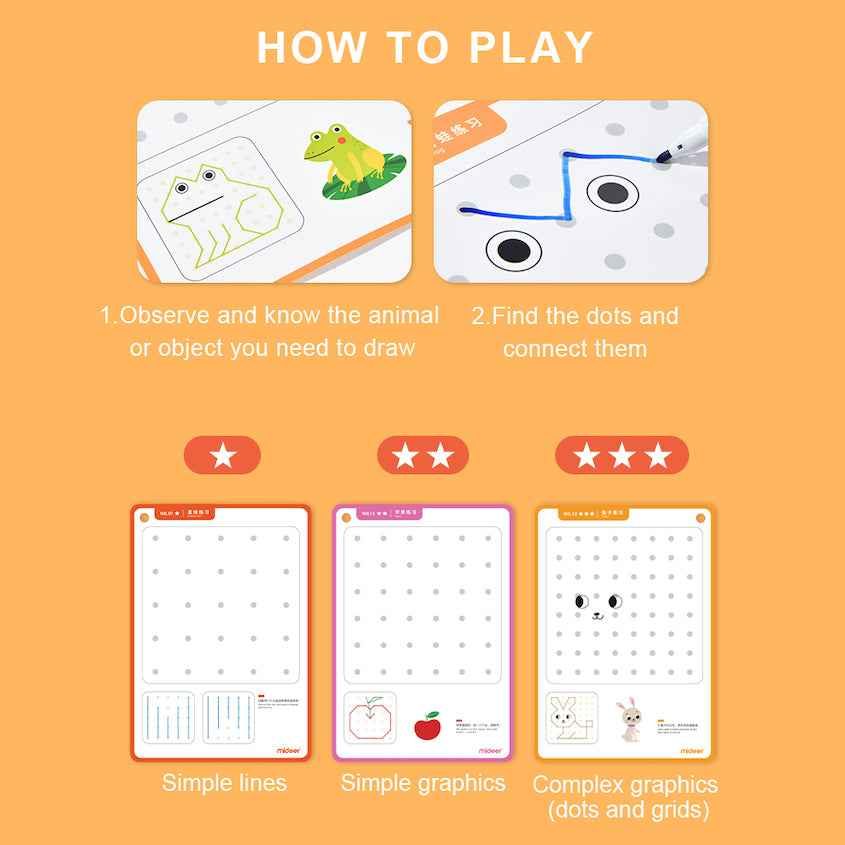 Connect the Dots Activity Set