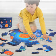 Mideer 150-Piece Round Puzzle: Wandering Through the Space