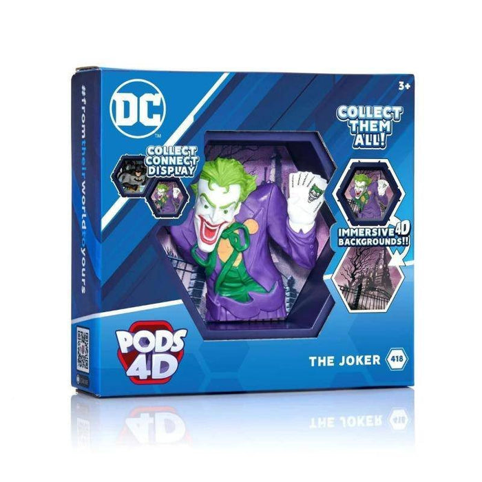 Wow! Stuff PODS 4D DC Joker