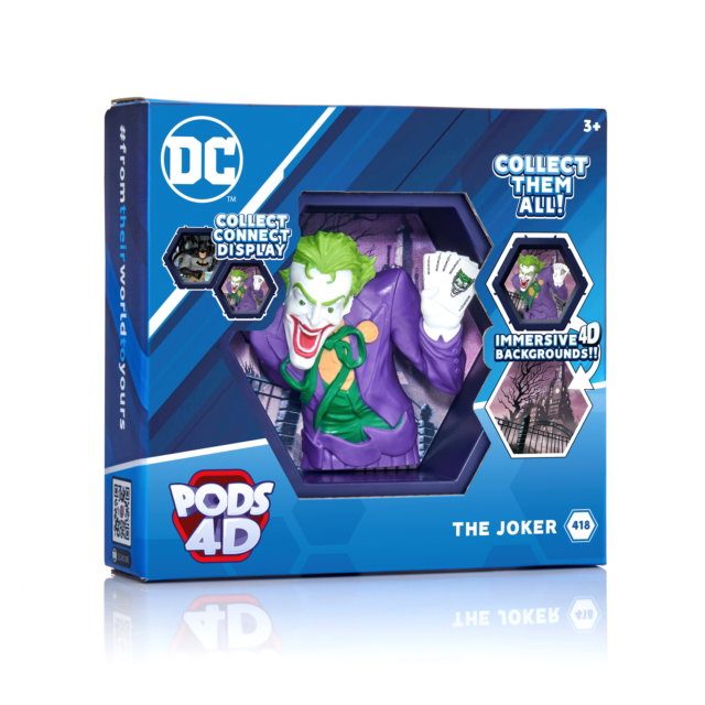 Wow! Stuff PODS 4D DC Joker