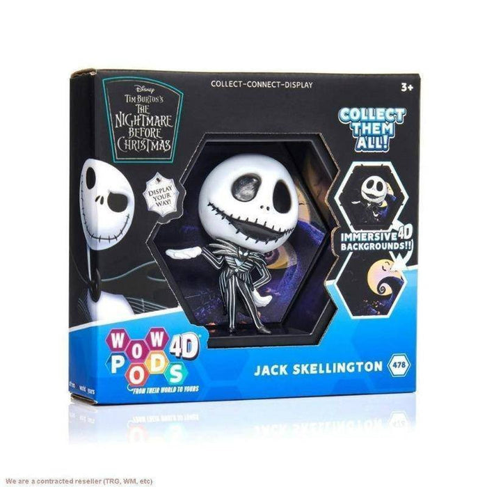 Wow! Stuff POD 4D Disney Jack Skellington