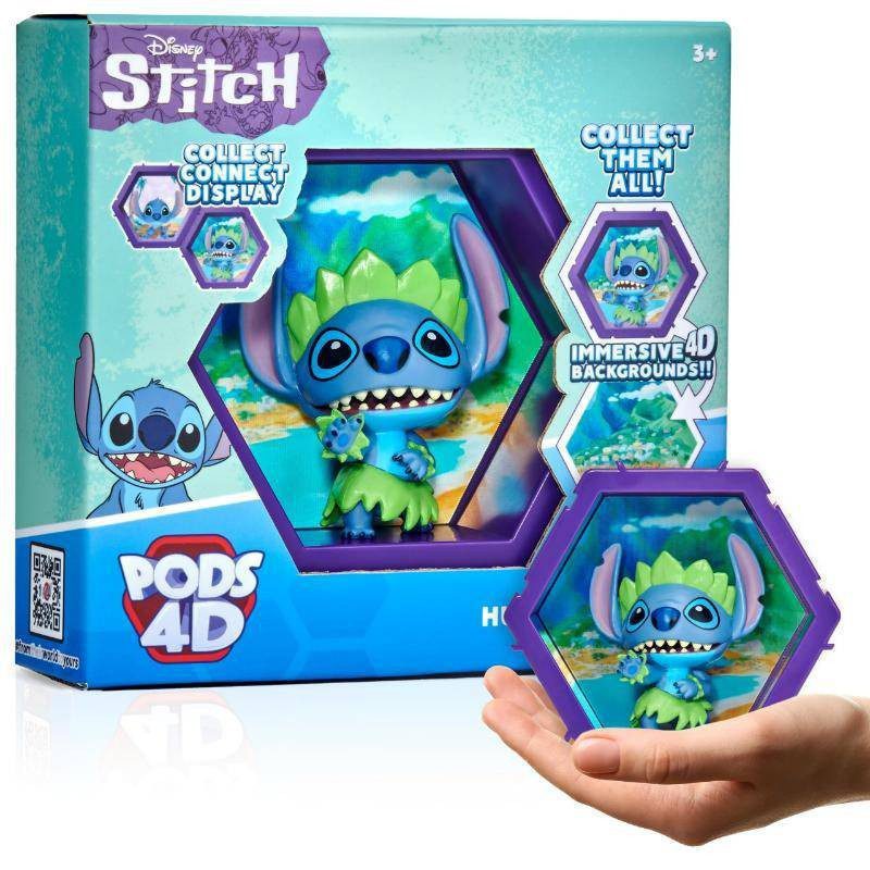 Wow! Stuff POD 4D Disney Hula Stitch