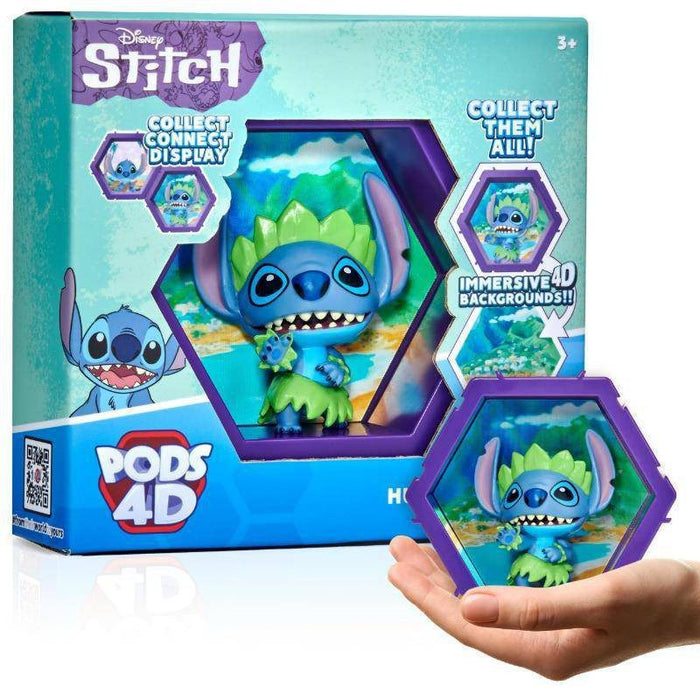 Wow! Stuff POD 4D Disney Hula Stitch