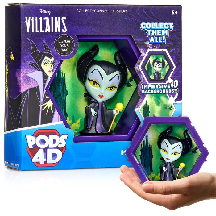 Wow! POD 4D Disney Princess Maleficent