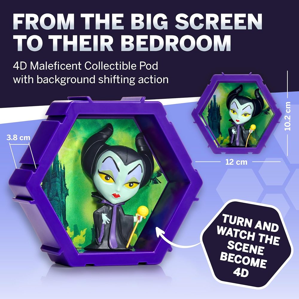 Wow! POD 4D Disney Princess Maleficent