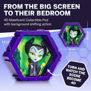 Wow! POD 4D Disney Princess Maleficent