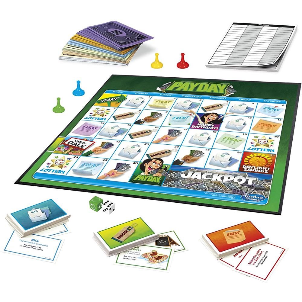 Monopoly Pay Day Game