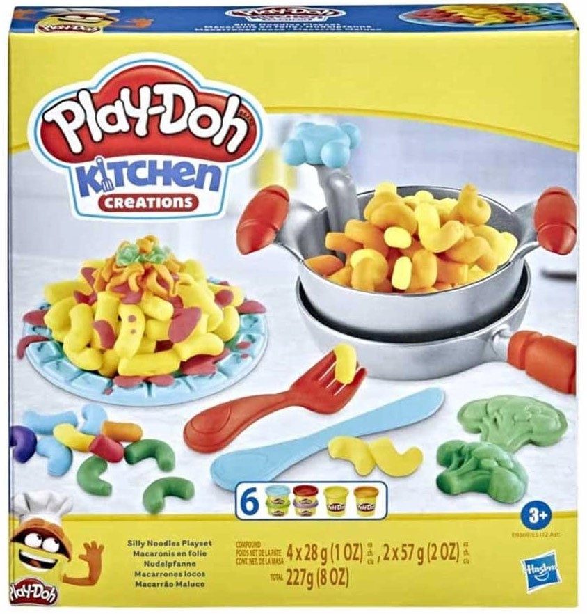 Play-Doh Silly Noodles Playset