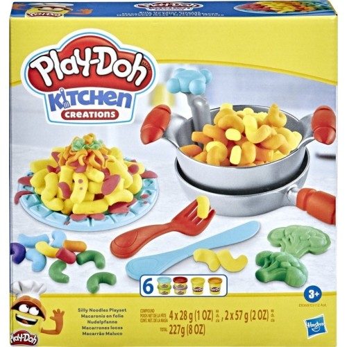 Play-Doh Silly Noodles Playset