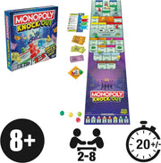 Monopoly Knockout Card Game