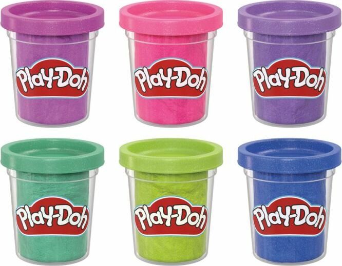 Play-Doh Sparkle Collection