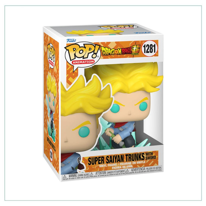 Funko Pop! Animation Dragon Ball Super: Super Saiyan Trunks with Sword