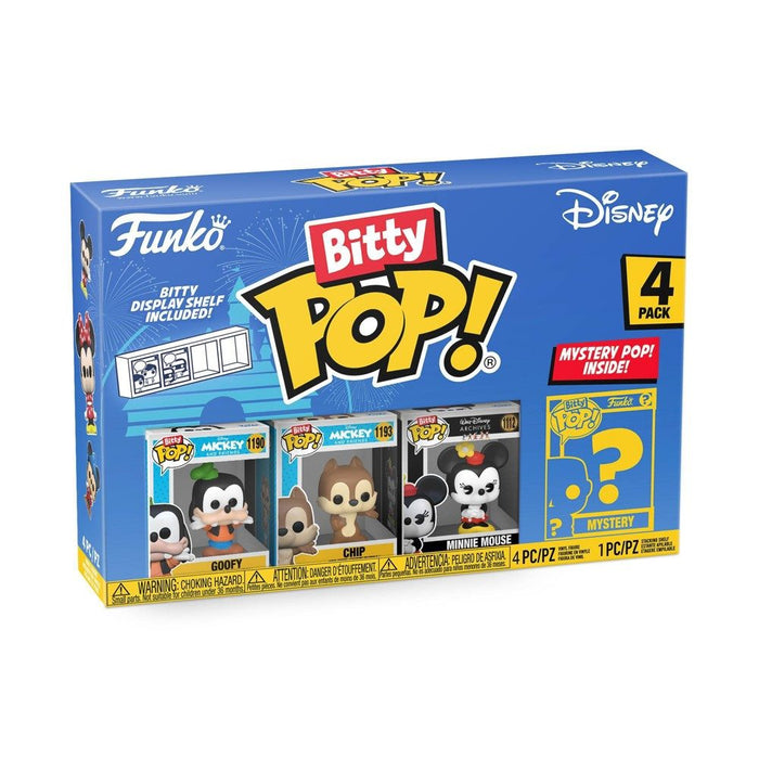 Bitty Pop! Disney Classic: Goofy 4 Pack